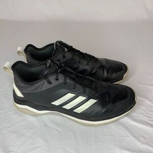 Adidas Men's Speed Trainer 4 SL Baseball Shoe Size‎ Men 14 Black White CG5144